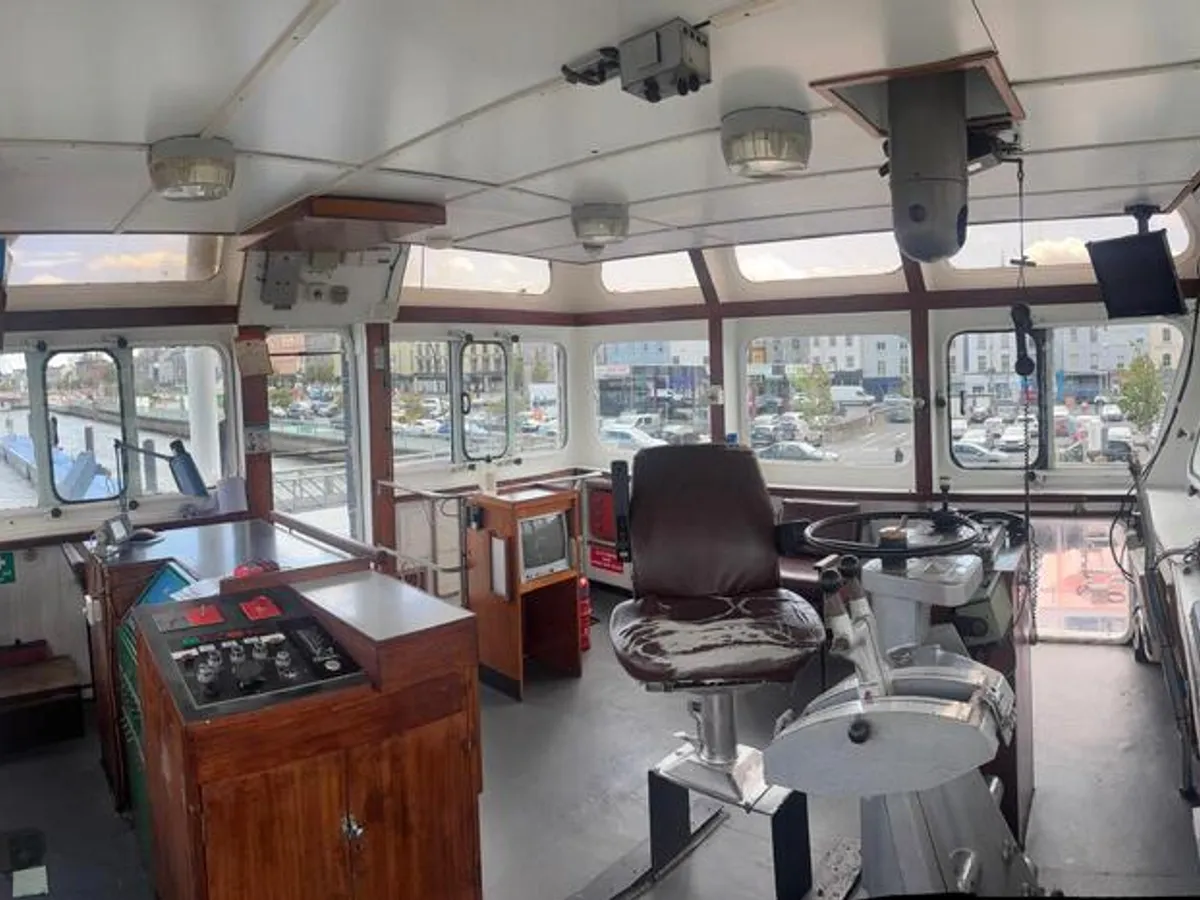 Schleppboot zu verkaufen