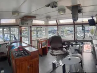 Schleppboot zu verkaufen