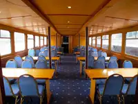 Fährschiff zu verkaufen
