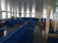 Fährschiff zu verkaufen