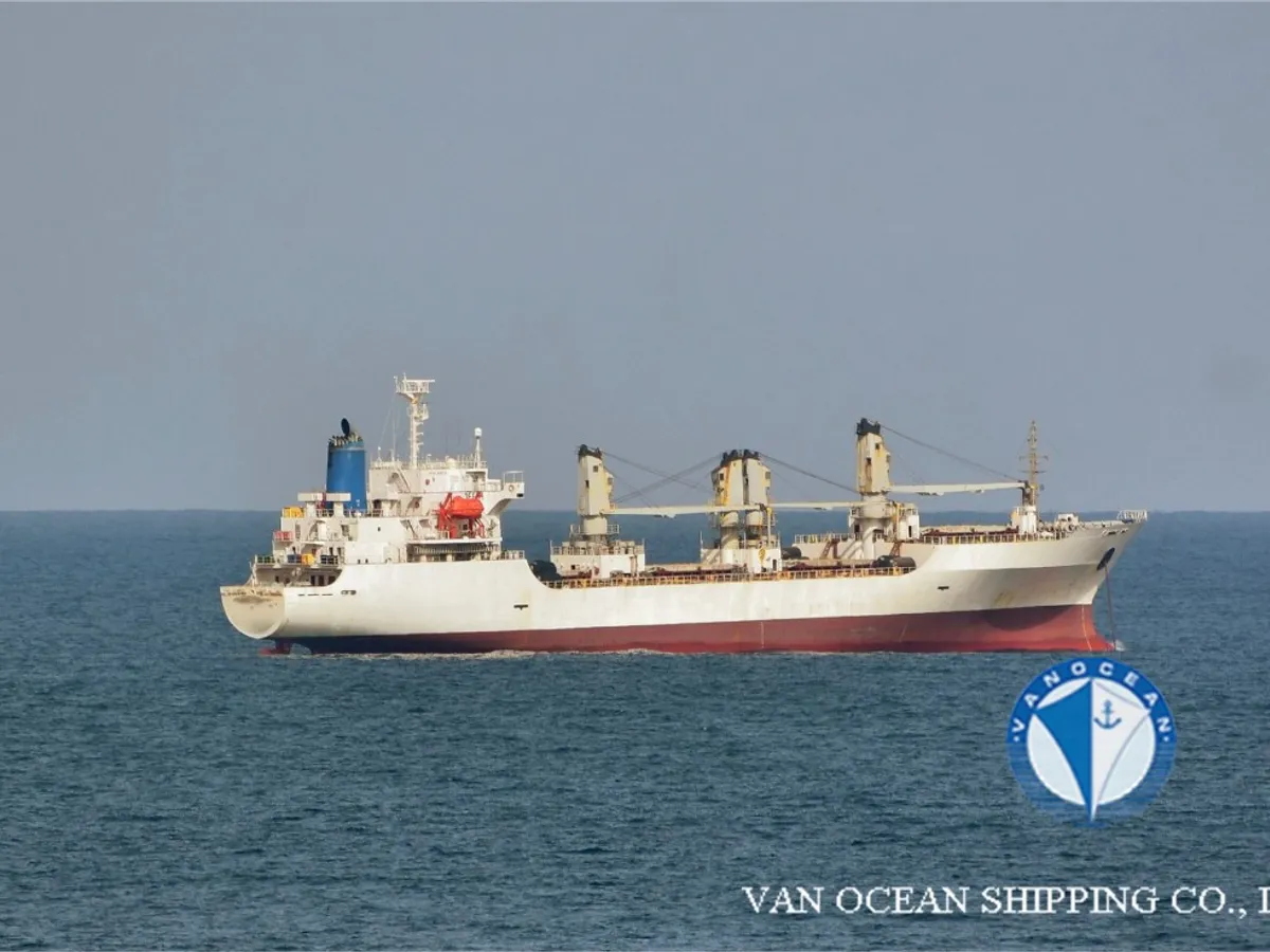 Kühlschiff zu verkaufen