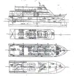 Kreuzfahrtschiff zu verkaufen
