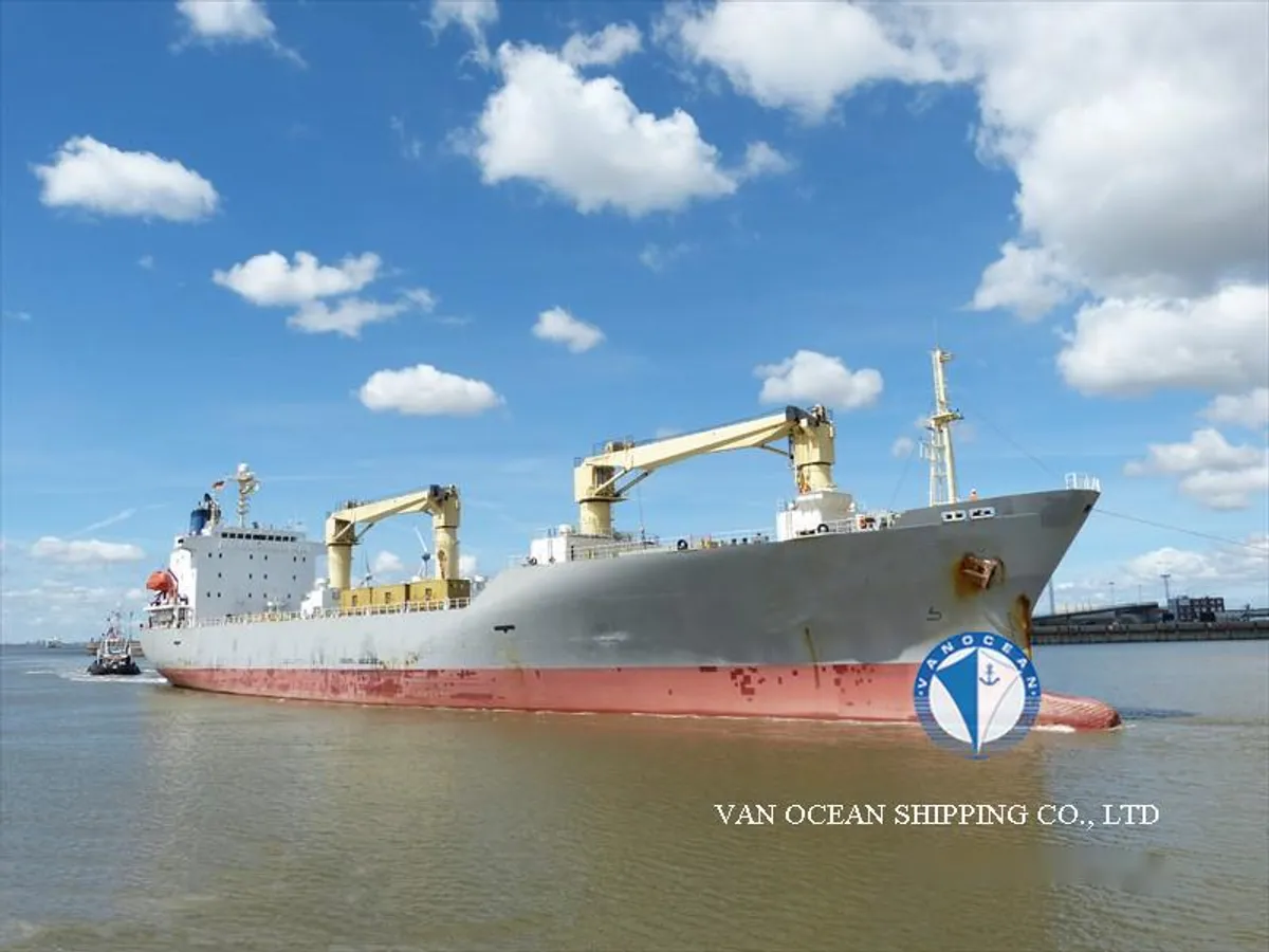 Kühlschiff zu verkaufen