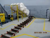 Kühlschiff zu verkaufen