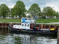 Schleppboot zu verkaufen