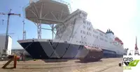 RoPax-Schiff zu verkaufen