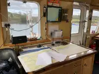 Schleppboot zu verkaufen