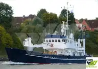 Vermessungsschiff zu verkaufen