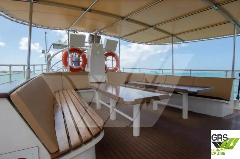 Kreuzfahrtschiff zu verkaufen