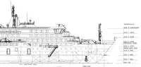 Kreuzfahrtschiff zu verkaufen