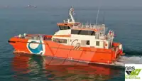 Windpark-Service-Schiff zu verkaufen