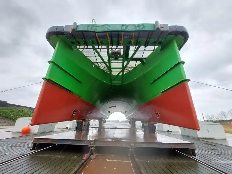 Windpark-Service-Schiff zu verkaufen