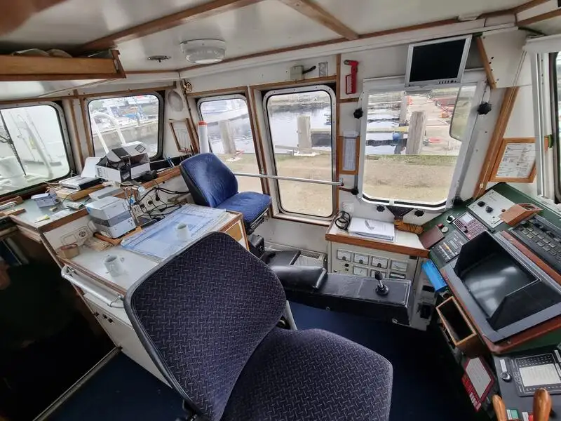 Crew-Boot zu verkaufen