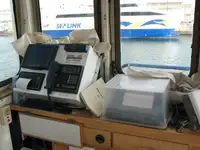 Schleppboot zu verkaufen
