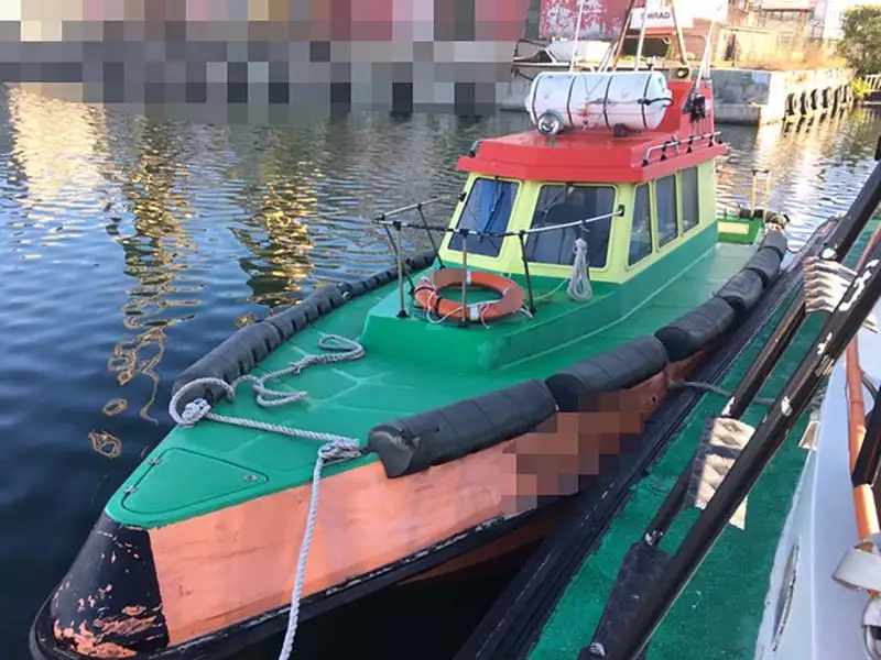 Lotsenboot zu verkaufen