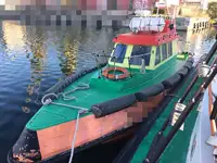 Lotsenboot zu verkaufen