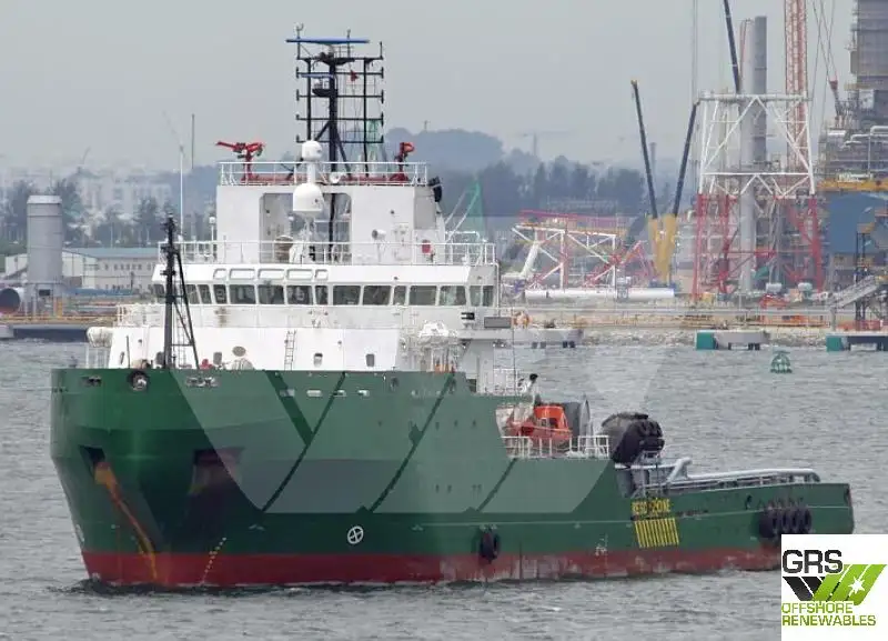 Schleppboot zu verkaufen