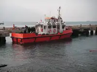 Schleppboot zu verkaufen