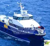 Besatzungsboot zu verkaufen