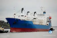 Kühlschiff zu verkaufen