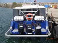 Besatzungsboot zu verkaufen