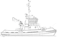 Schleppboot zu verkaufen