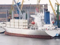 Kühlschiff zu verkaufen