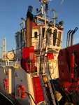 Schleppboot zu verkaufen