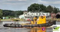 Schleppboot zu verkaufen