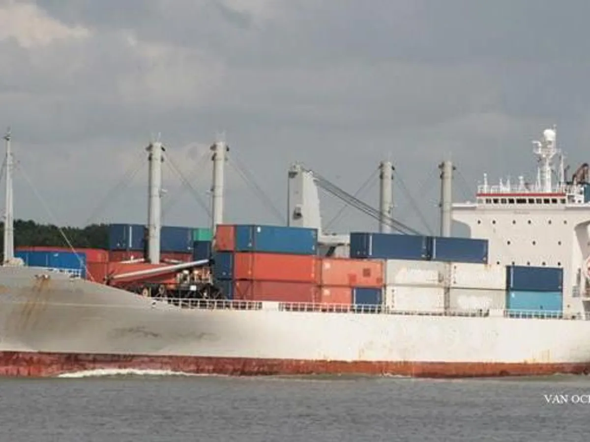 Kühlschiff zu verkaufen