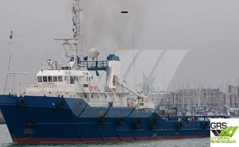 Schleppboot zu verkaufen