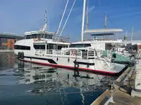 Schleppboot zu verkaufen