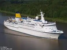 Kreuzfahrtschiff zu verkaufen