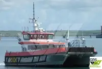 Windpark-Service-Schiff zu verkaufen