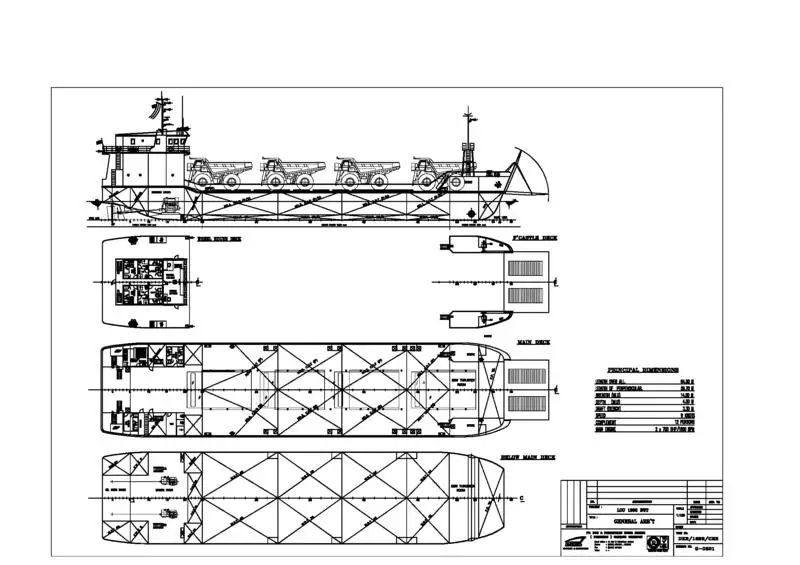 Landungsboot, Tank zu verkaufen