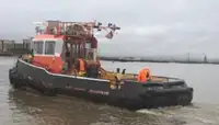 Schleppboot zu verkaufen
