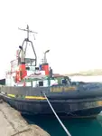 Schleppboot zu verkaufen