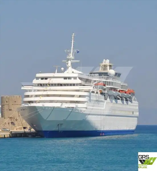 Kreuzfahrtschiff zu verkaufen