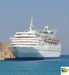 Kreuzfahrtschiff zu verkaufen