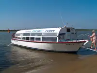 Fährschiff zu verkaufen