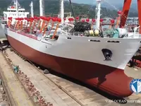 Kühlschiff zu verkaufen