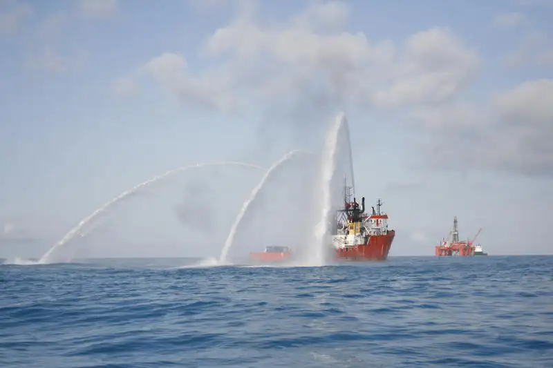 Schleppboot zu verkaufen