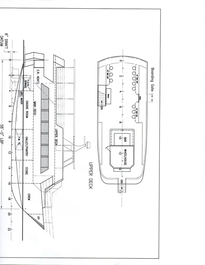 Passagierschiff zu verkaufen