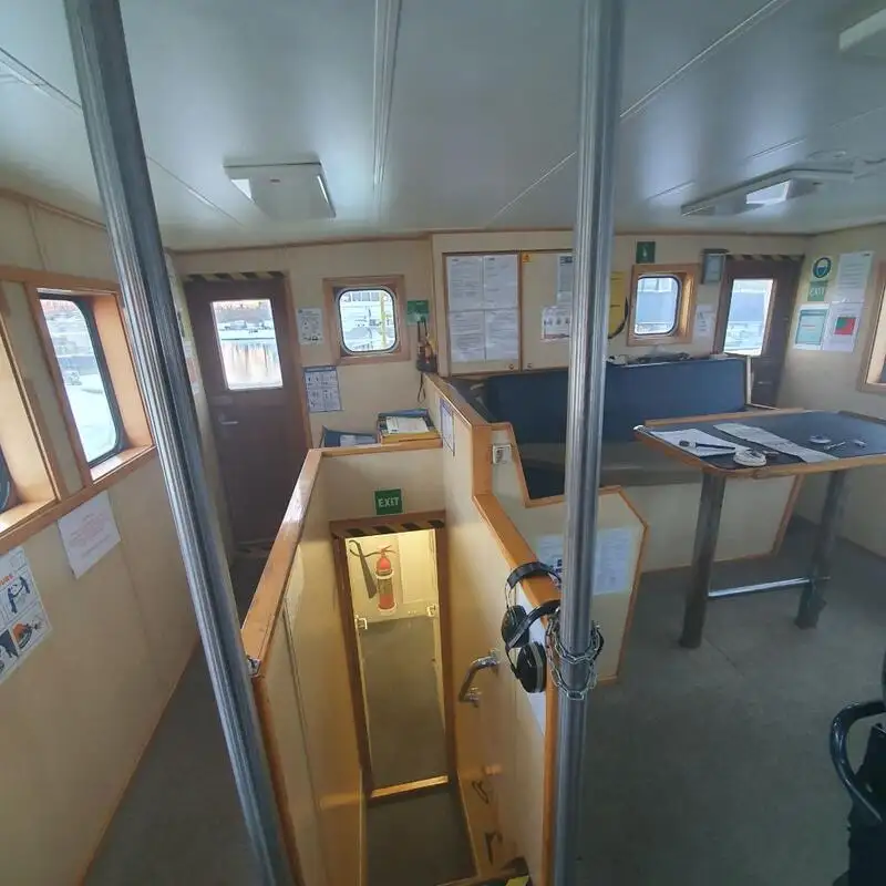 Patrouillenboot zu verkaufen