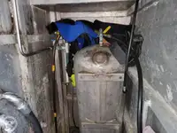 Rettungsboot zu verkaufen