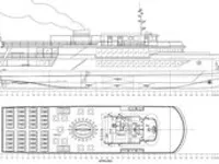 Kreuzfahrtschiff zu verkaufen