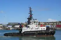 Schleppboot zu verkaufen