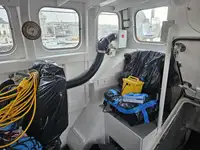 Rettungsboot zu verkaufen