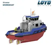 Schleppboot zu verkaufen