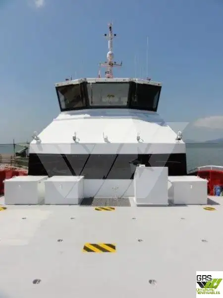 Windpark-Service-Schiff zu verkaufen